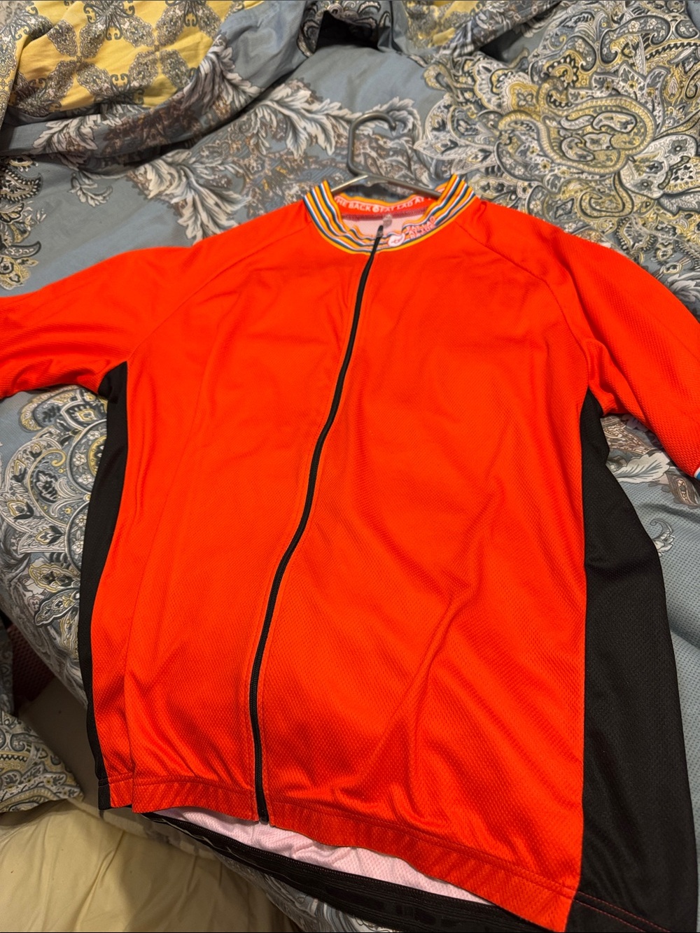 FAT LAD AT THE BACK MENS OR LADIES CYCLING SHIRT